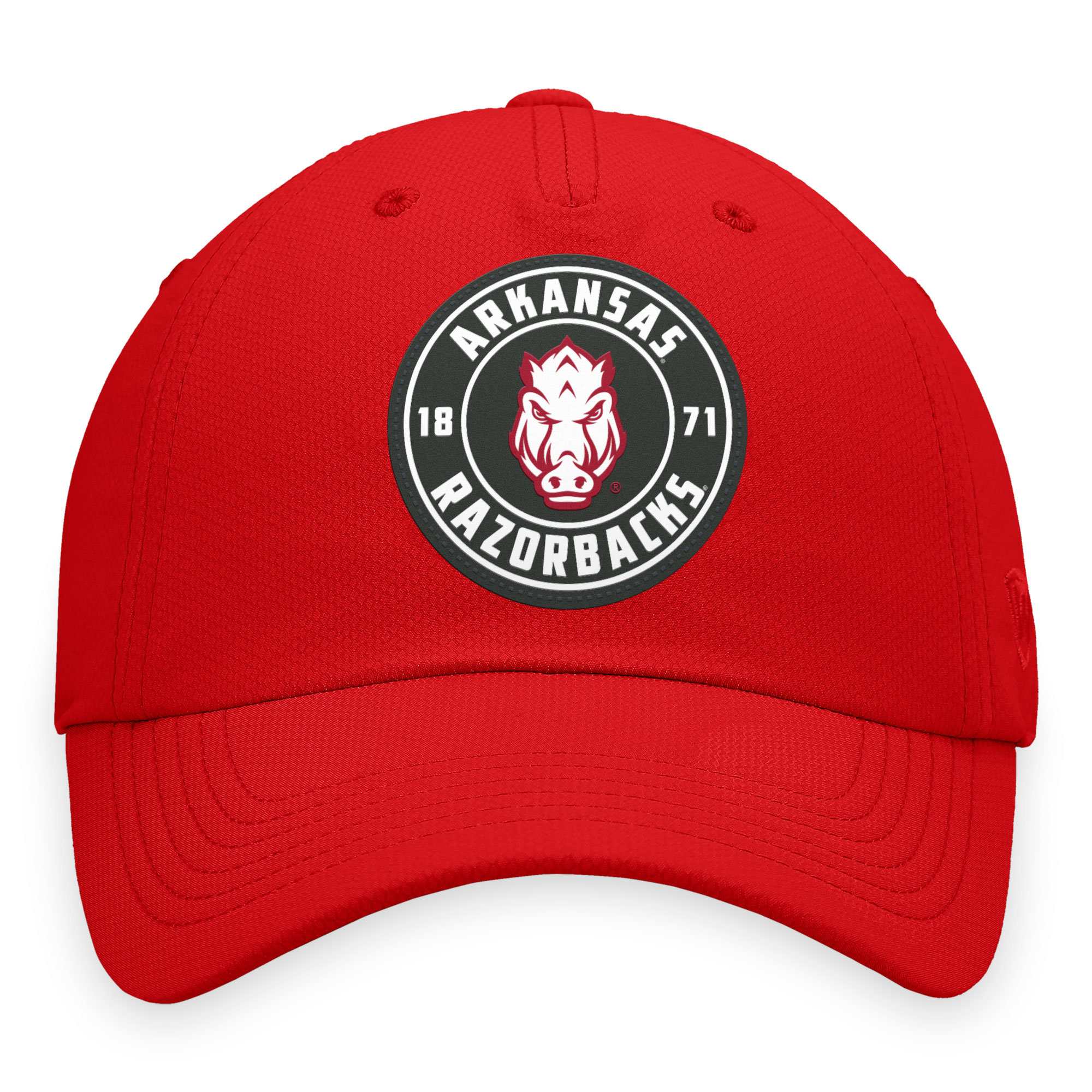 Men's Top of the World Cardinal Arkansas Razorbacks Region Adjustable Hat - Image 7