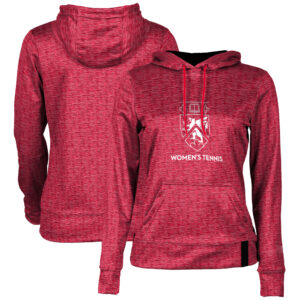 Women's Scarlet Chestnut Hill Griffins Women's Tennis Pullover Hoodie