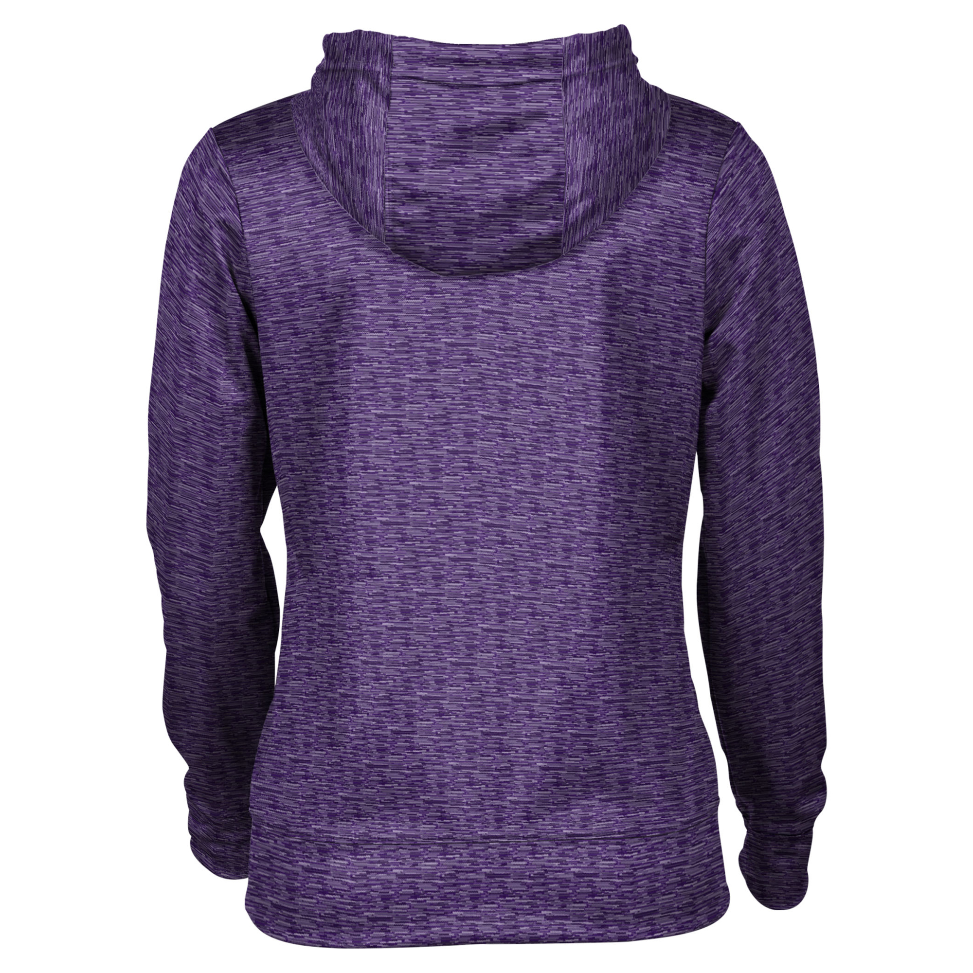 Women's Purple Montevallo Falcons Track & Field Pullover Hoodie - Image 7