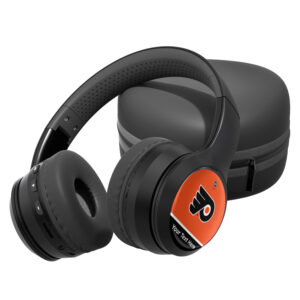 Philadelphia Flyers Personalized Wireless Bluetooth Headphones & Case