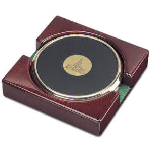 Gold Morgan State Bears 2-Piece Coaster Set