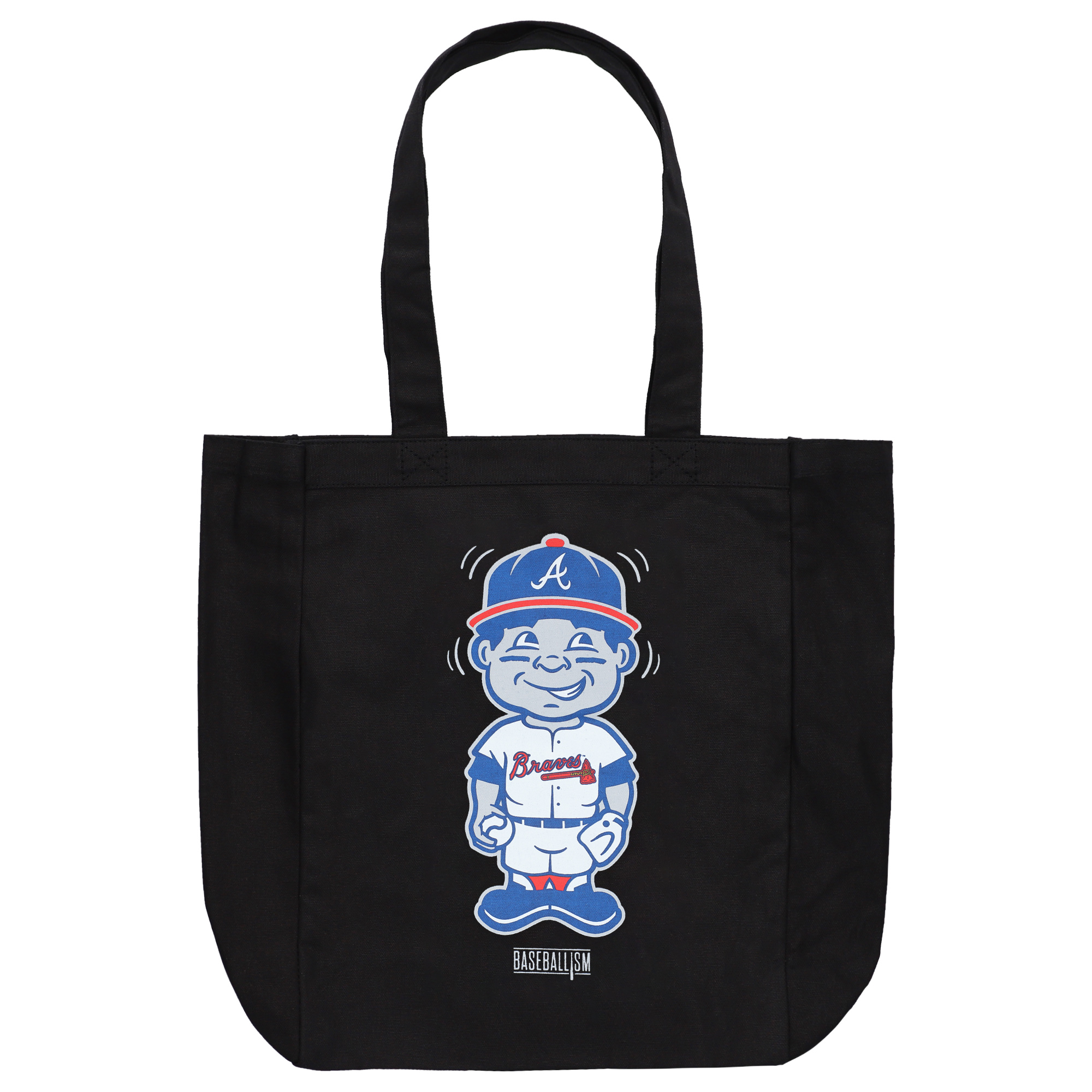 Women's Atlanta Braves Bobblehead Night Canvas Tote - Image 4