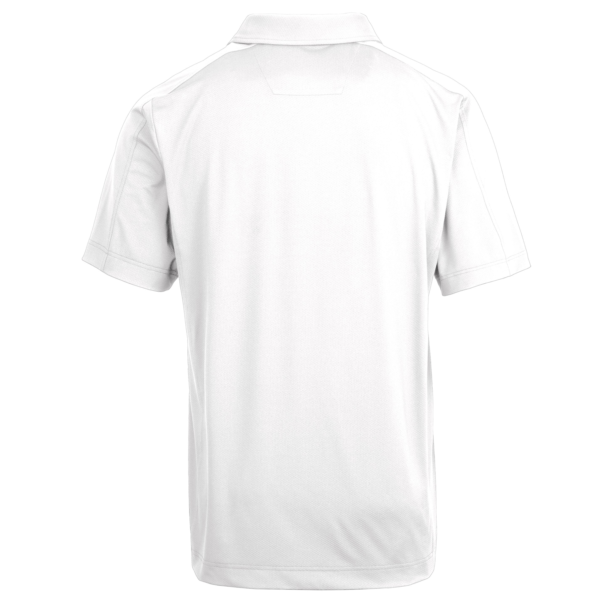 Men's Cutter & Buck White Cleveland Guardians Prospect Textured Stretch Polo - Image 4