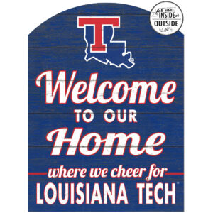 Blue Louisiana Tech Bulldogs 16'' x 22'' Marquee Sign