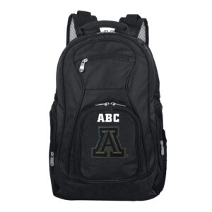 MOJO Black Arizona Wildcats Personalized Premium Laptop Backpack