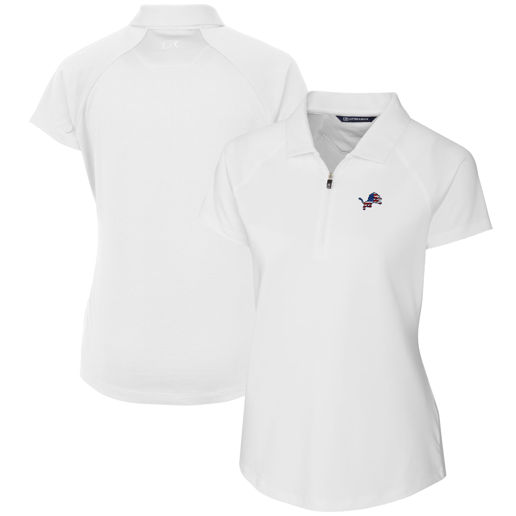 Men's Cutter & Buck Navy Reading Fightin Phils Big & Tall DryTec Forge Stretch Polo - Image 2