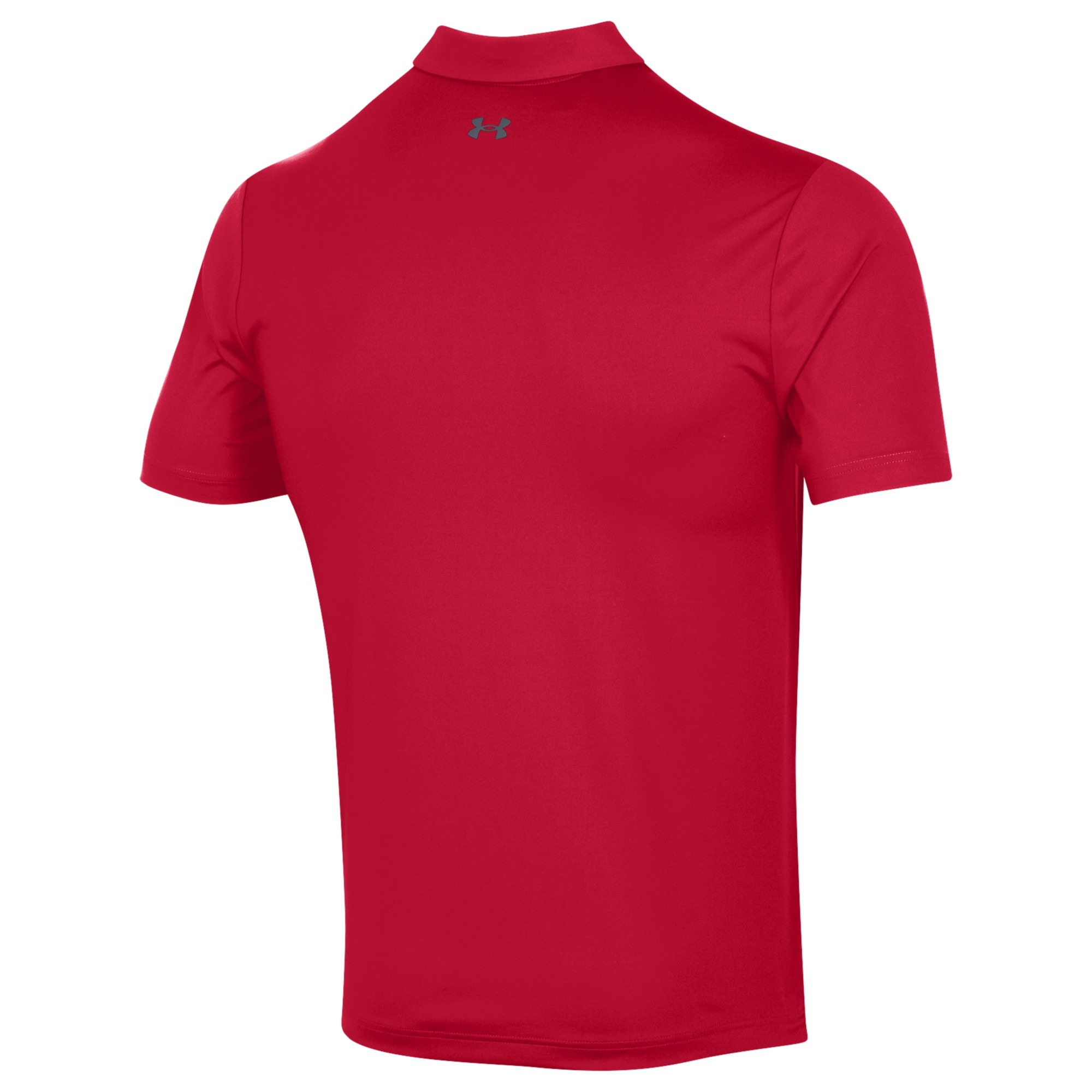 Men's Under Armour Red Saint Francis Red Flash Performance Polo - Image 7
