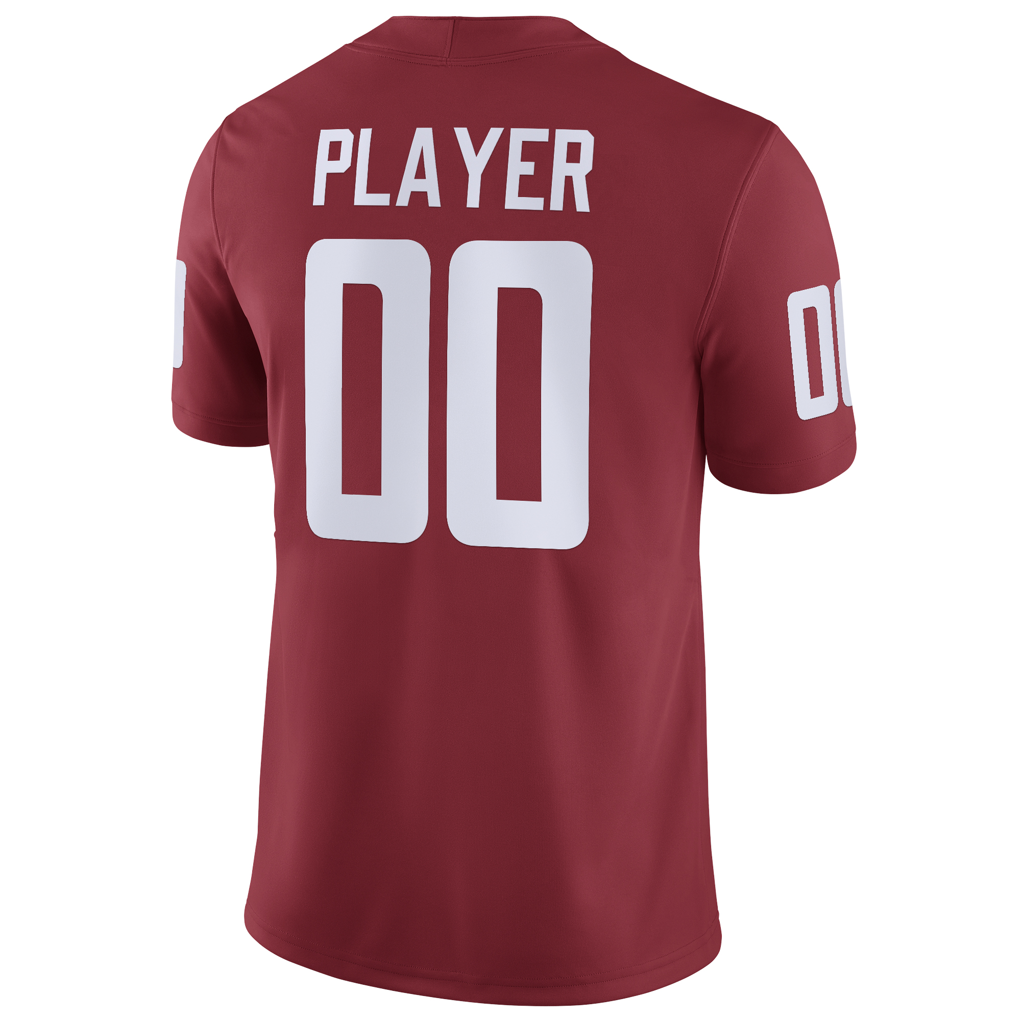Men's Nike Crimson Washington State Cougars Pick-A-Player NIL Replica Football Jersey - Image 4