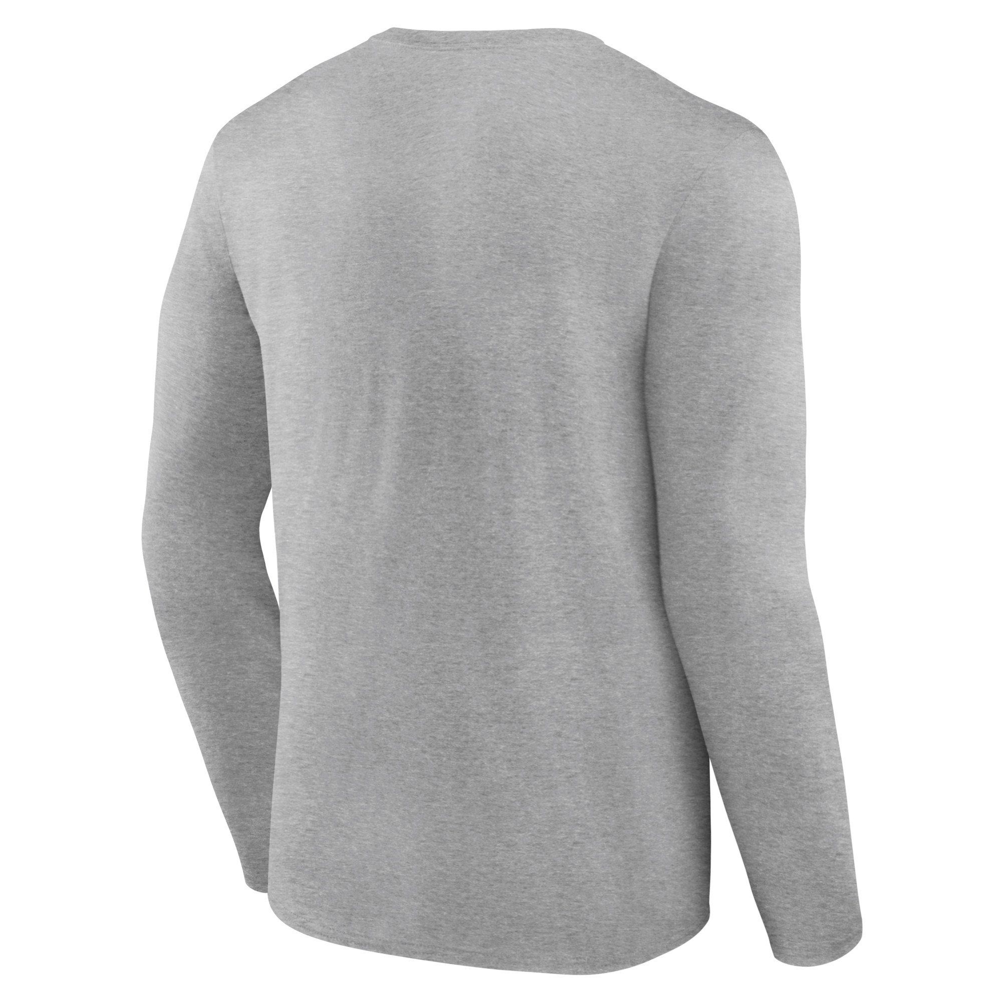 Men's Gray Boston Celtics Alternate Logo Long Sleeve T-Shirt - Image 7