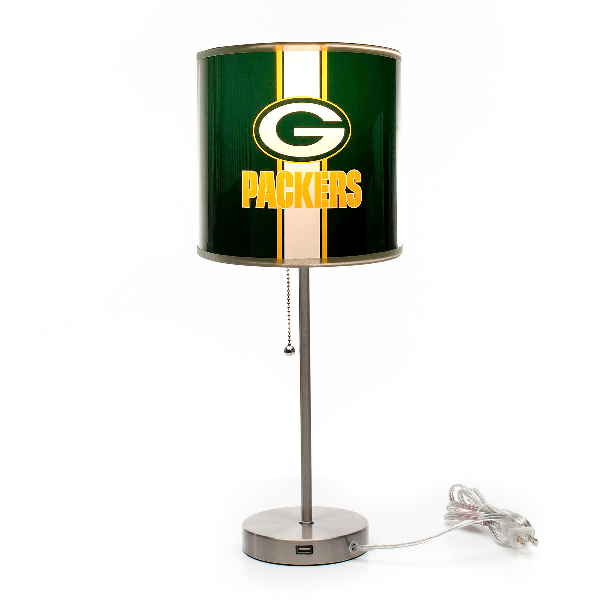 Imperial Green Bay Packers Chrome Desk Lamp - Image 5