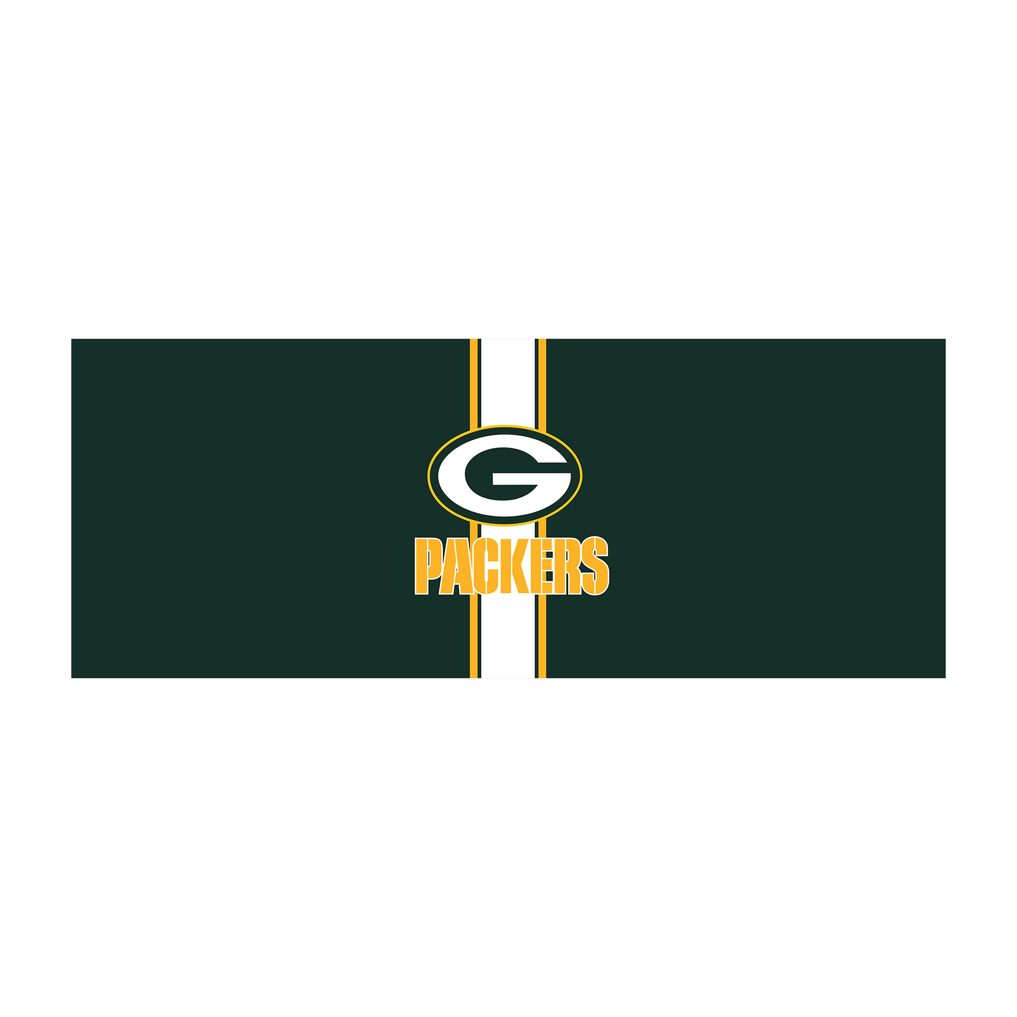 Imperial Green Bay Packers Chrome Desk Lamp - Image 3