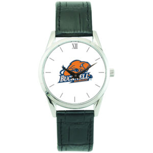 Unisex Silver Bucknell Bison Stainless Steel Wristwatch