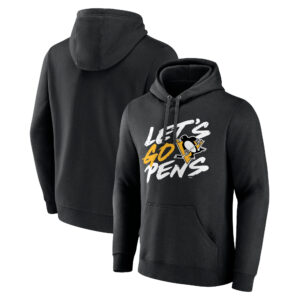 Men's Black Pittsburgh Penguins Proclamation Pullover Hoodie