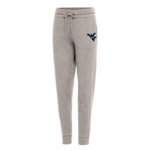Women's Antigua Oatmeal West Virginia Mountaineers Action Jogger Pants
