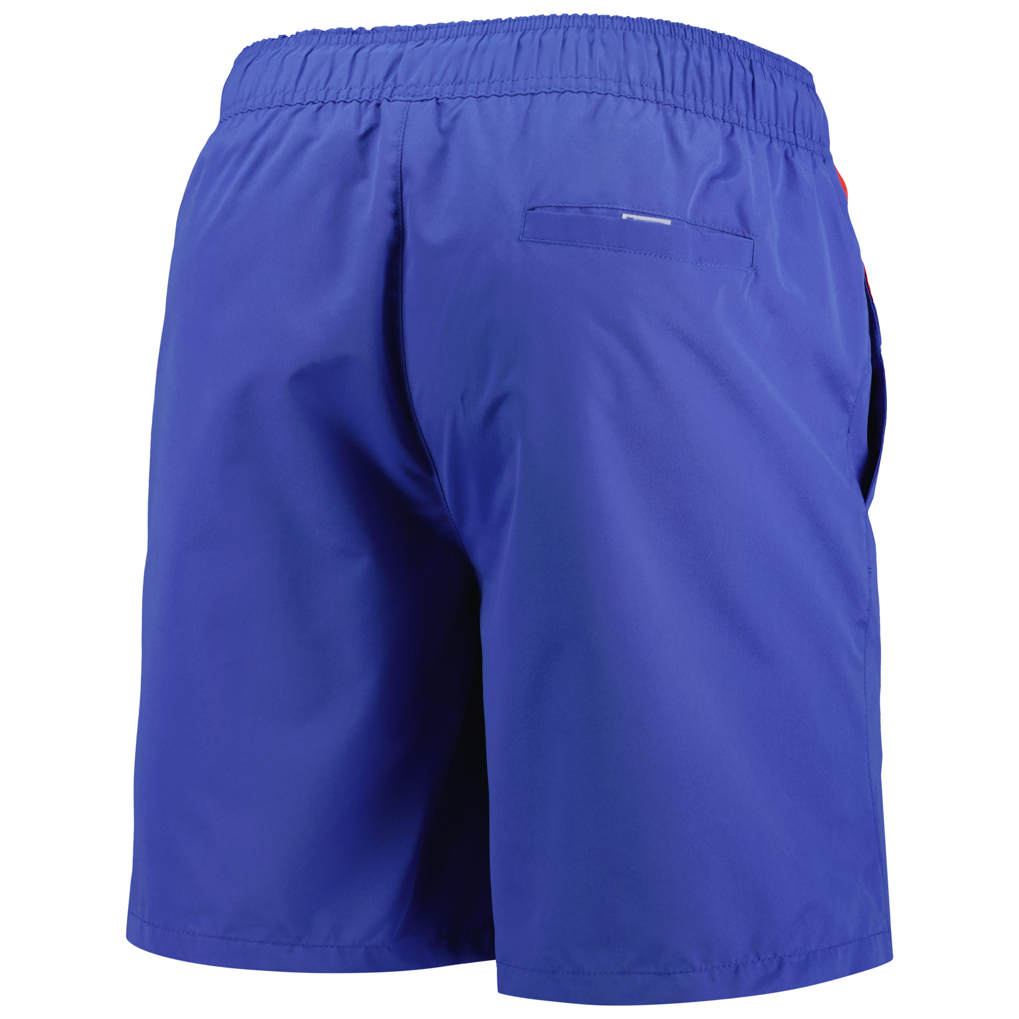Men's Starter Blue New York Rangers Freestyle Volley Swim Shorts - Image 4