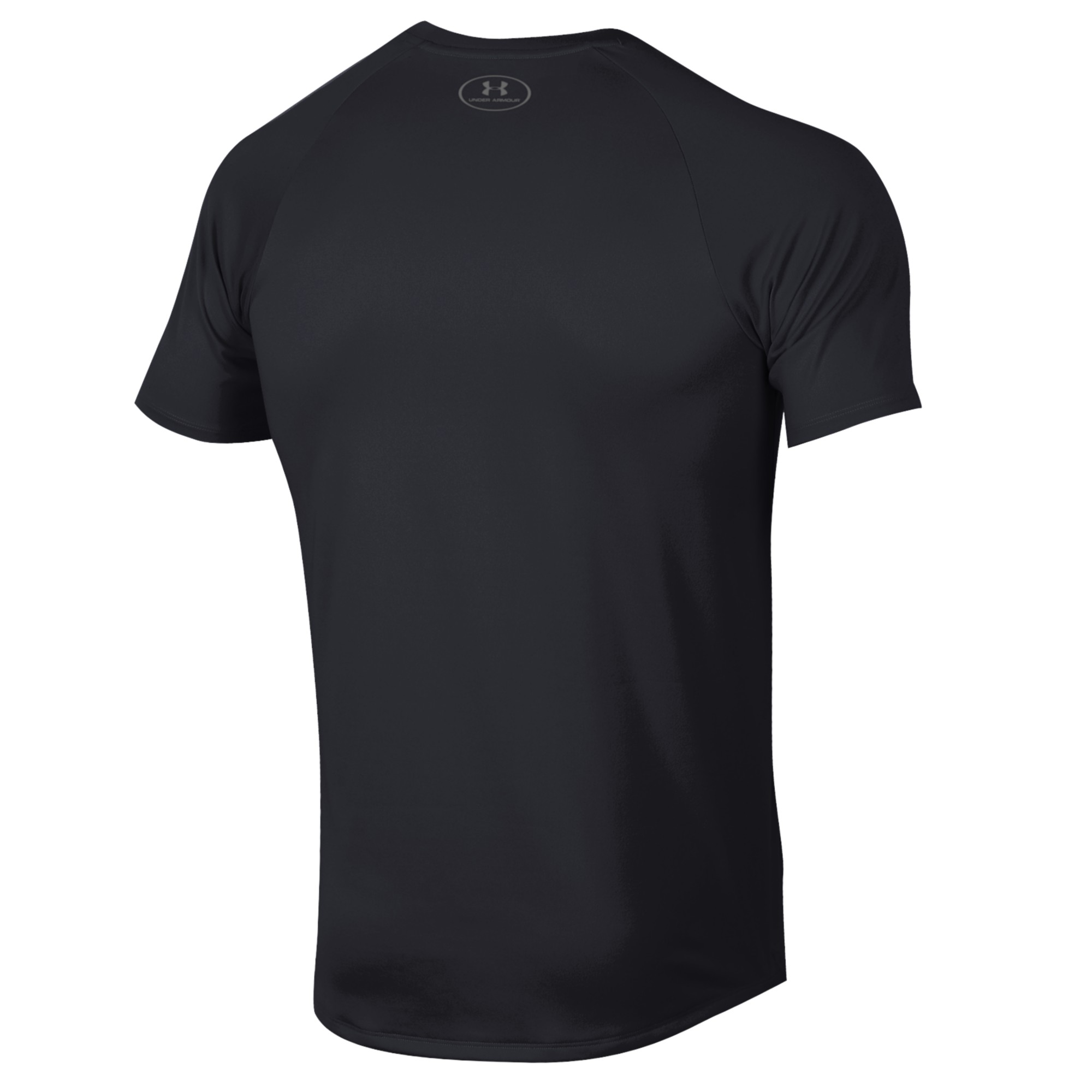 Men's Under Armour Black Omaha Storm Chasers Tech T-Shirt - Image 4