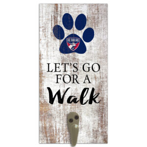 FC Dallas 6'' x 12'' Leash Holder Sign