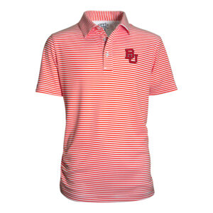 Youth Garb  Scarlet Boston University Carson Polo