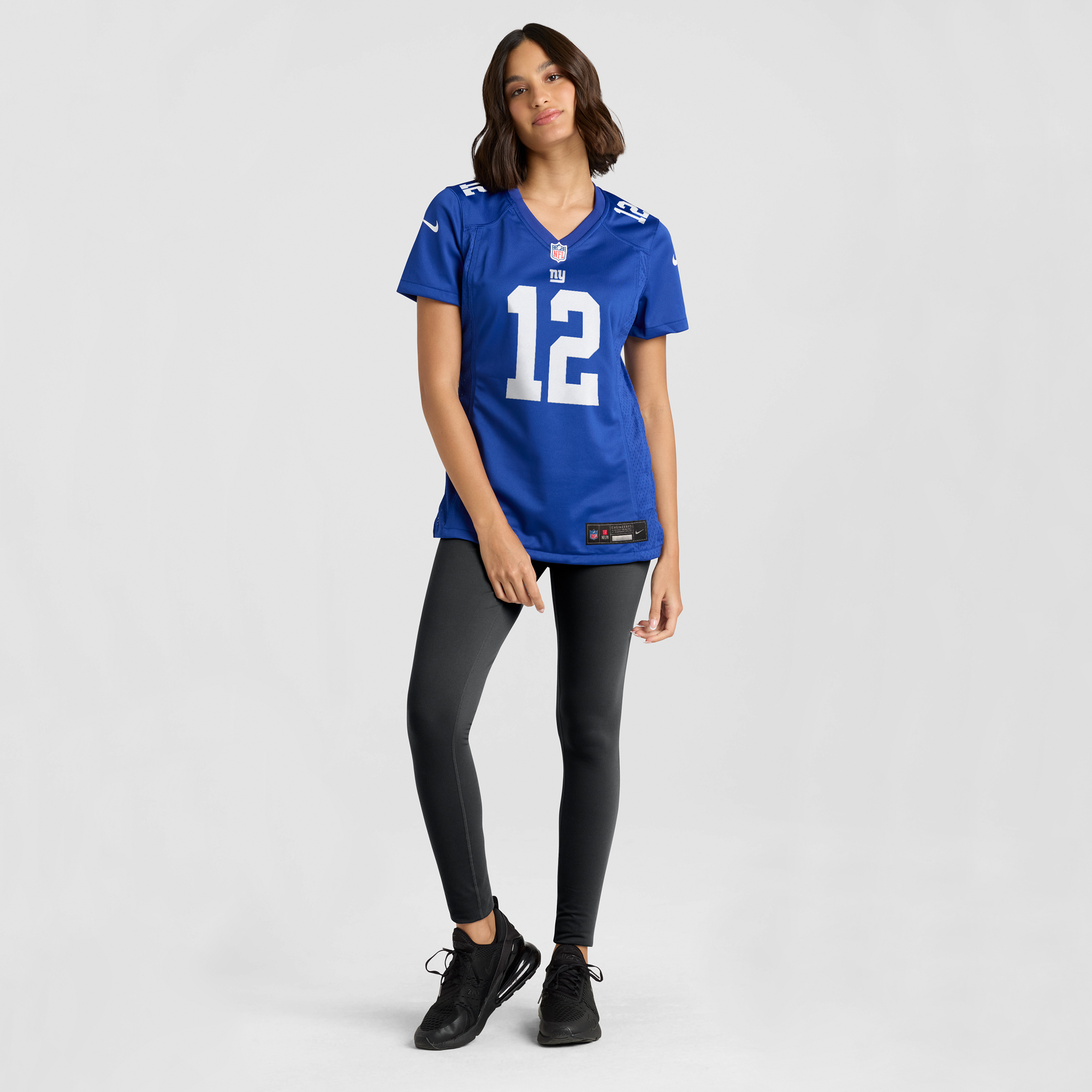 Women's Nike Darren Waller Royal New York Giants Player Jersey - Image 10