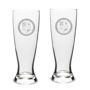 Rockhurst Hawks 23oz. Two-Piece University Pilsner Glass Set