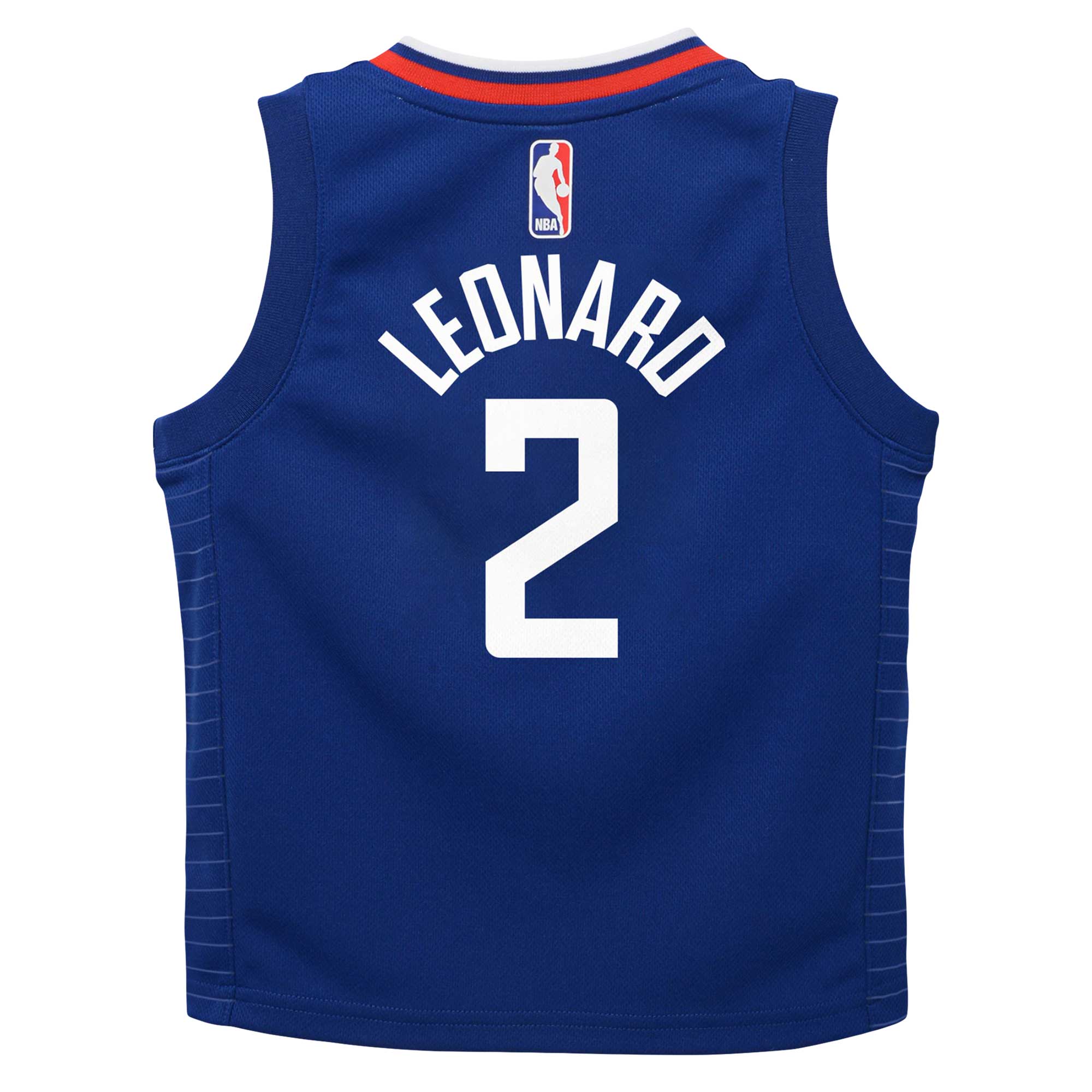 Toddler Nike Kawhi Leonard Blue LA Clippers Swingman Player Jersey - Icon Edition - Image 4