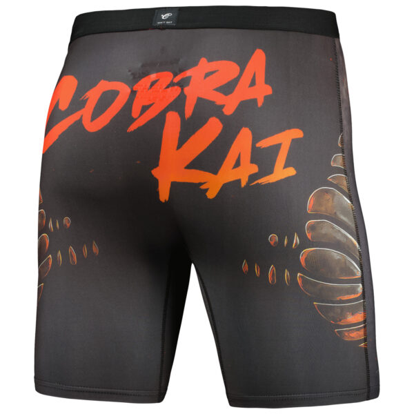 Men's Contenders Clothing Black Cobra Kai New School Boxer Briefs - Image 7
