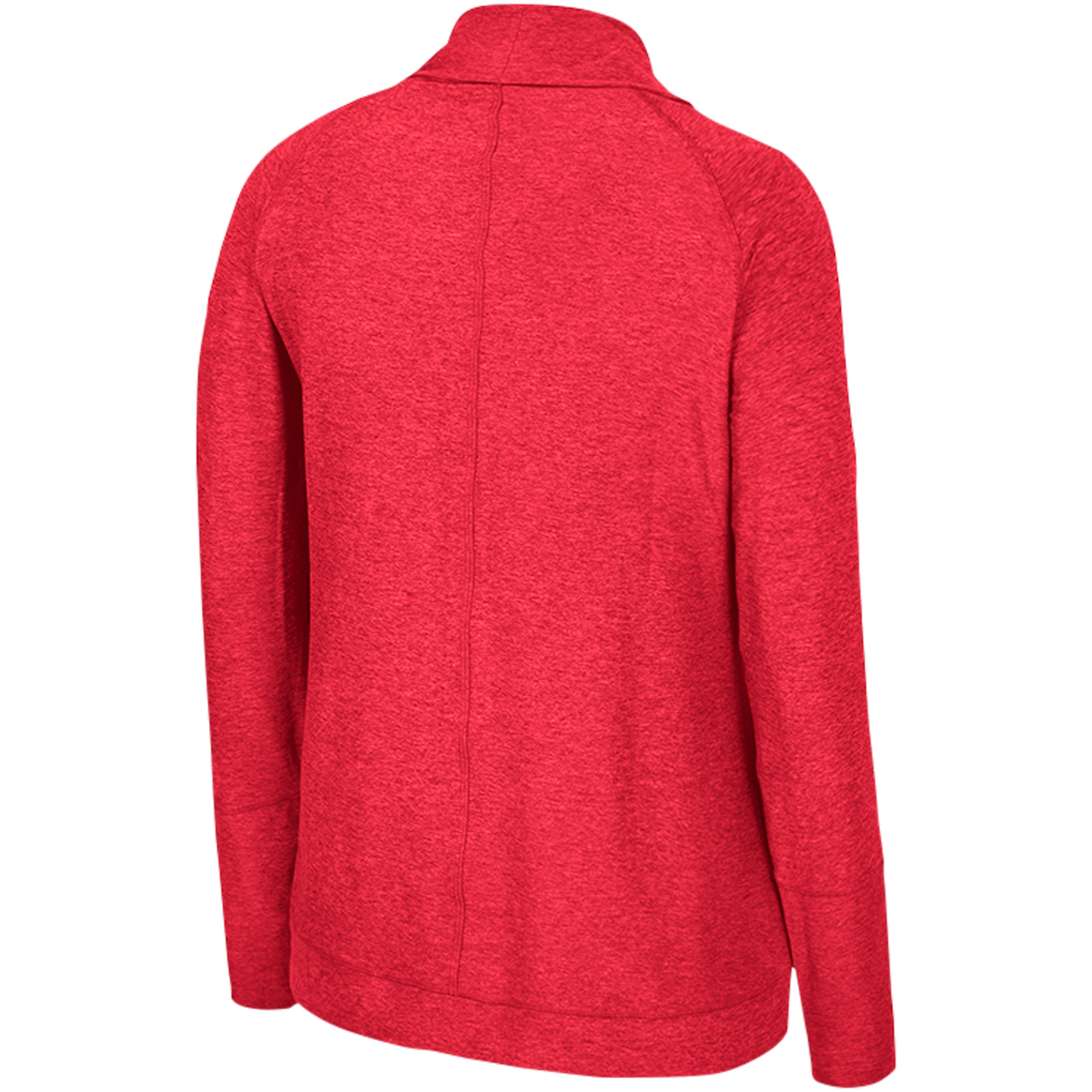 Women's Colosseum Crimson Alabama Crimson Tide Morningside Cardigan Sweater - Image 4