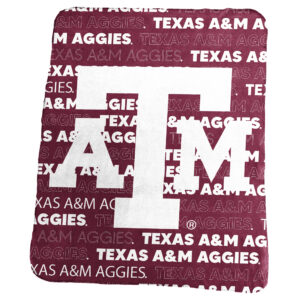Texas A&M Aggies 50" x 60" Classic Fleece Blanket