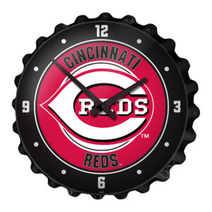 Cincinnati Reds 18.5" Bottle Cap Wall Clock