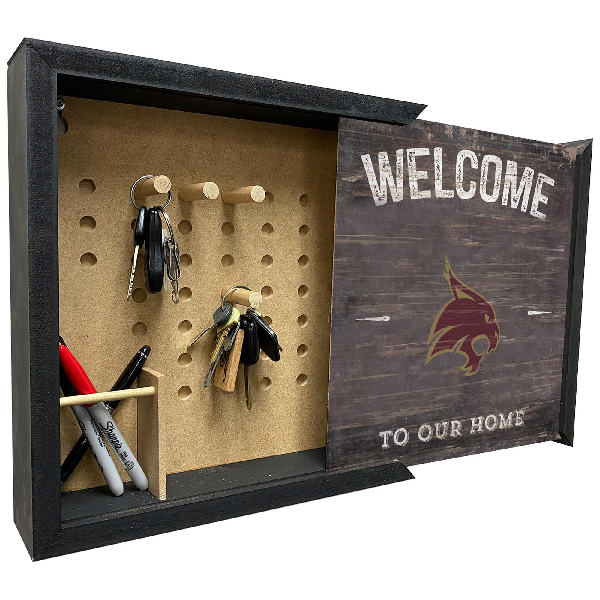 Texas State Bobcats 12" x 12" Concealment Case