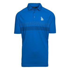 Men's Levelwear  Royal Los Angeles Dodgers Mason Insignia 2.0 Polo