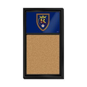 Real Salt Lake 17.5" x 31'' Cork Note Board