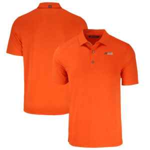 Men's Cutter & Buck Orange Florida A&M Rattlers Big & Tall Forge Eco Stretch Recycled Polo