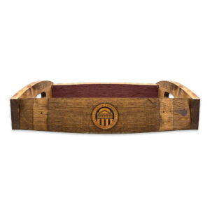 Longwood Lancers Barrel Stave Serving Tray