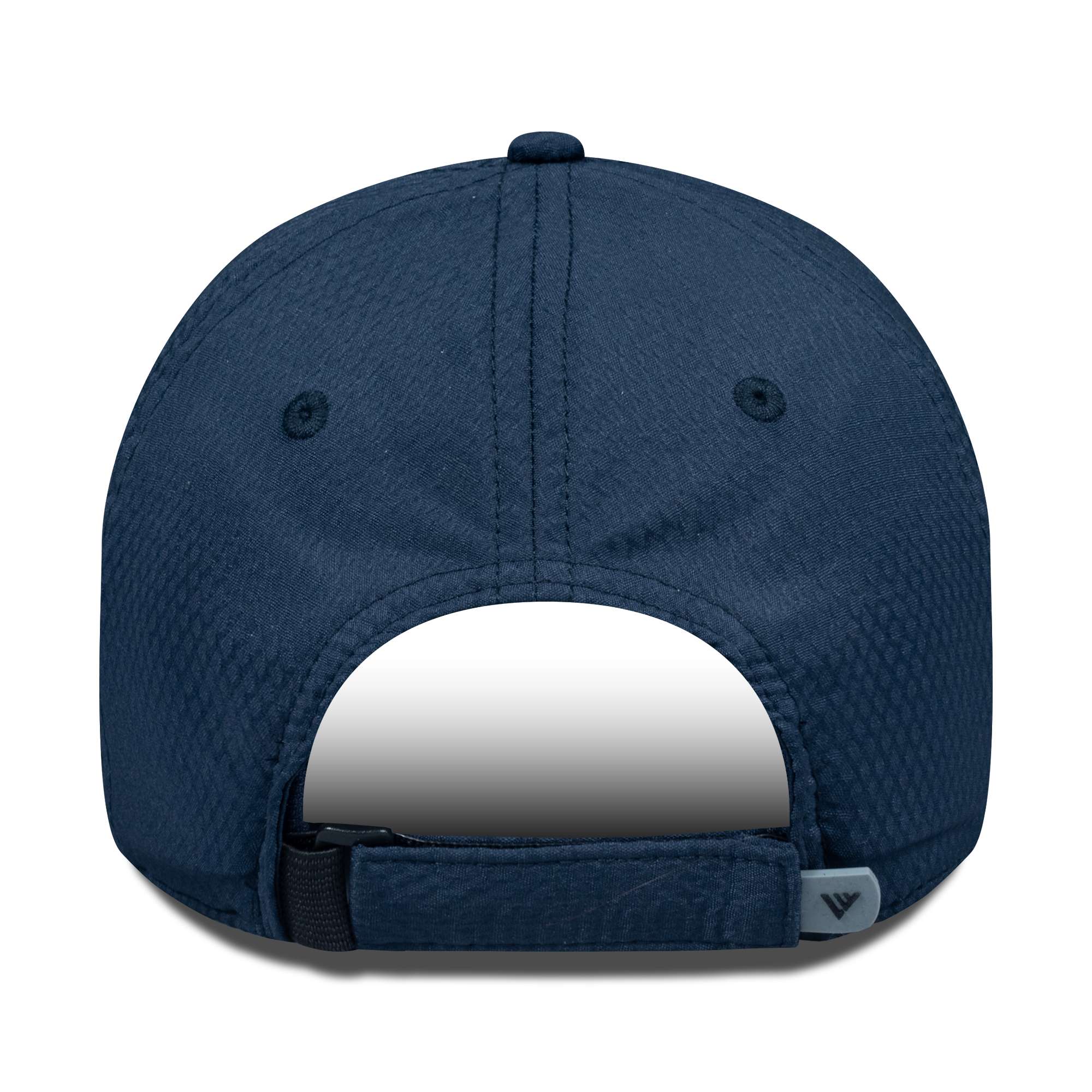 Men's Levelwear Navy Edmonton Oilers Matrix Adjustable Hat - Image 5