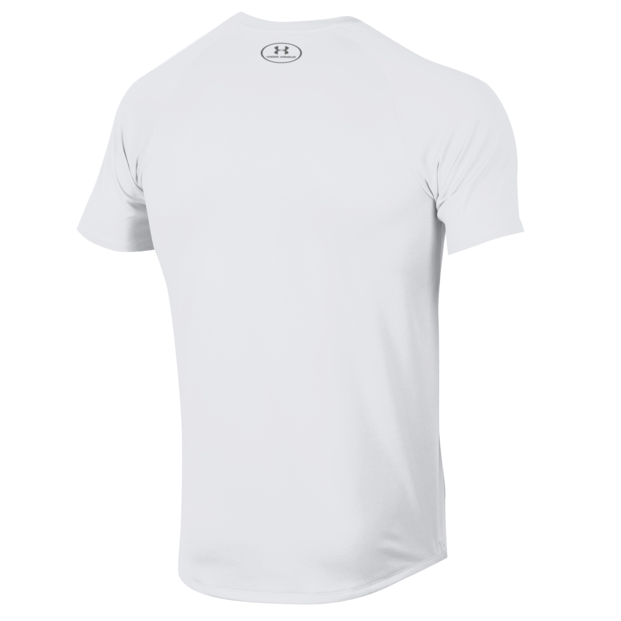 Men's Under Armour White Boston University Rowing UA Tech T-Shirt - Image 4