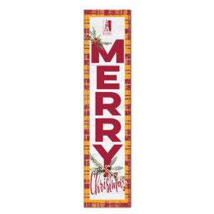 Park Pirates 12'' x 48'' Outdoor Merry Christmas Leaner