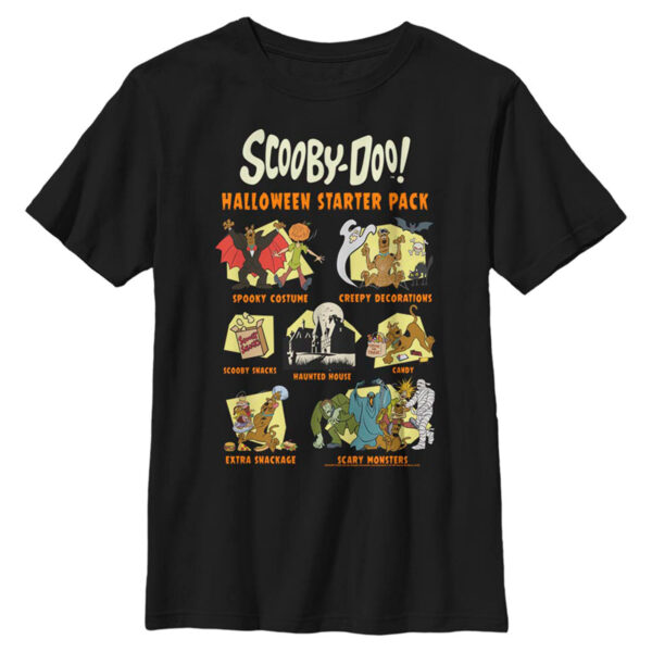 Youth Mad Engine  Black Scooby-Doo T-Shirt