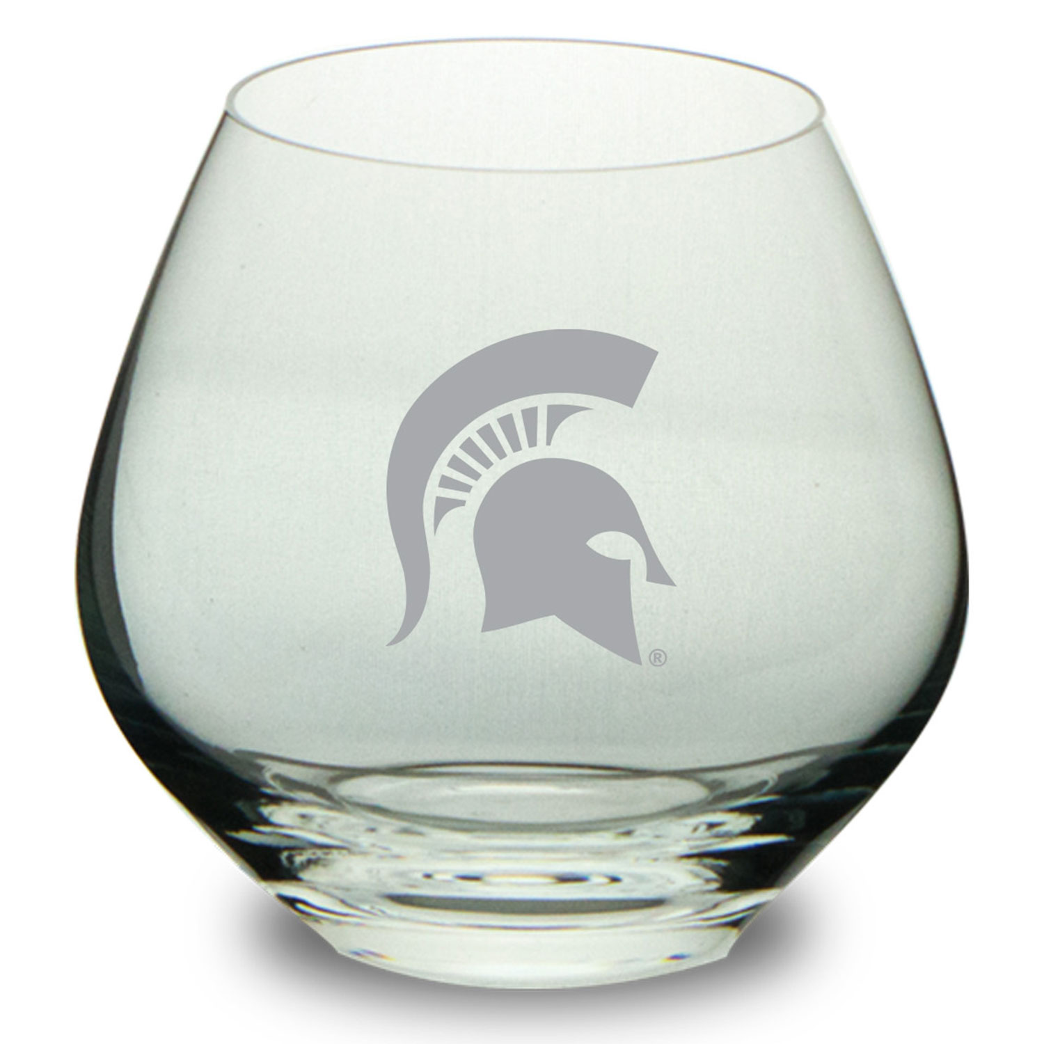 Michigan State Spartans 14.9oz. British Stemless Glass