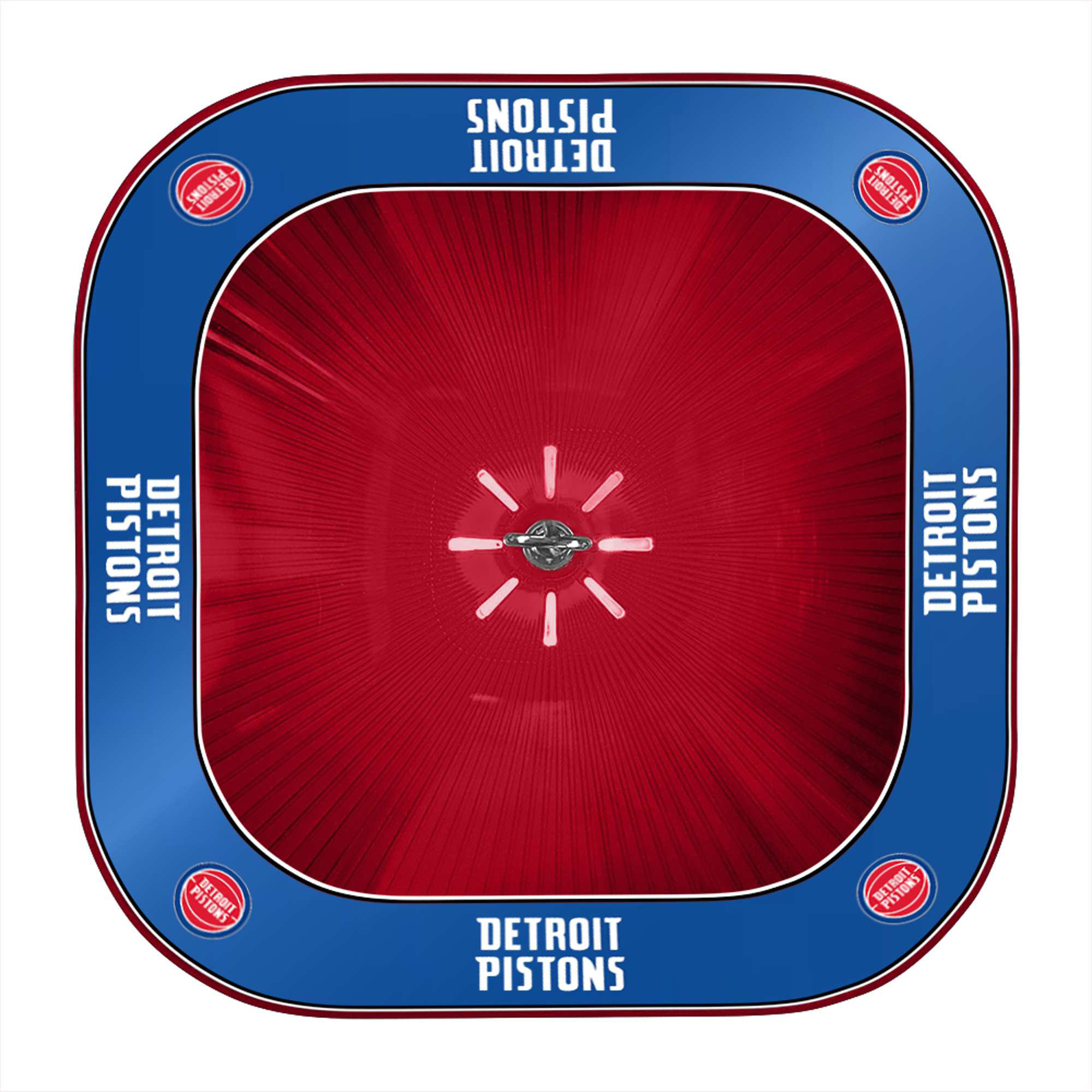 Detroit Pistons Game Table Light - Image 4