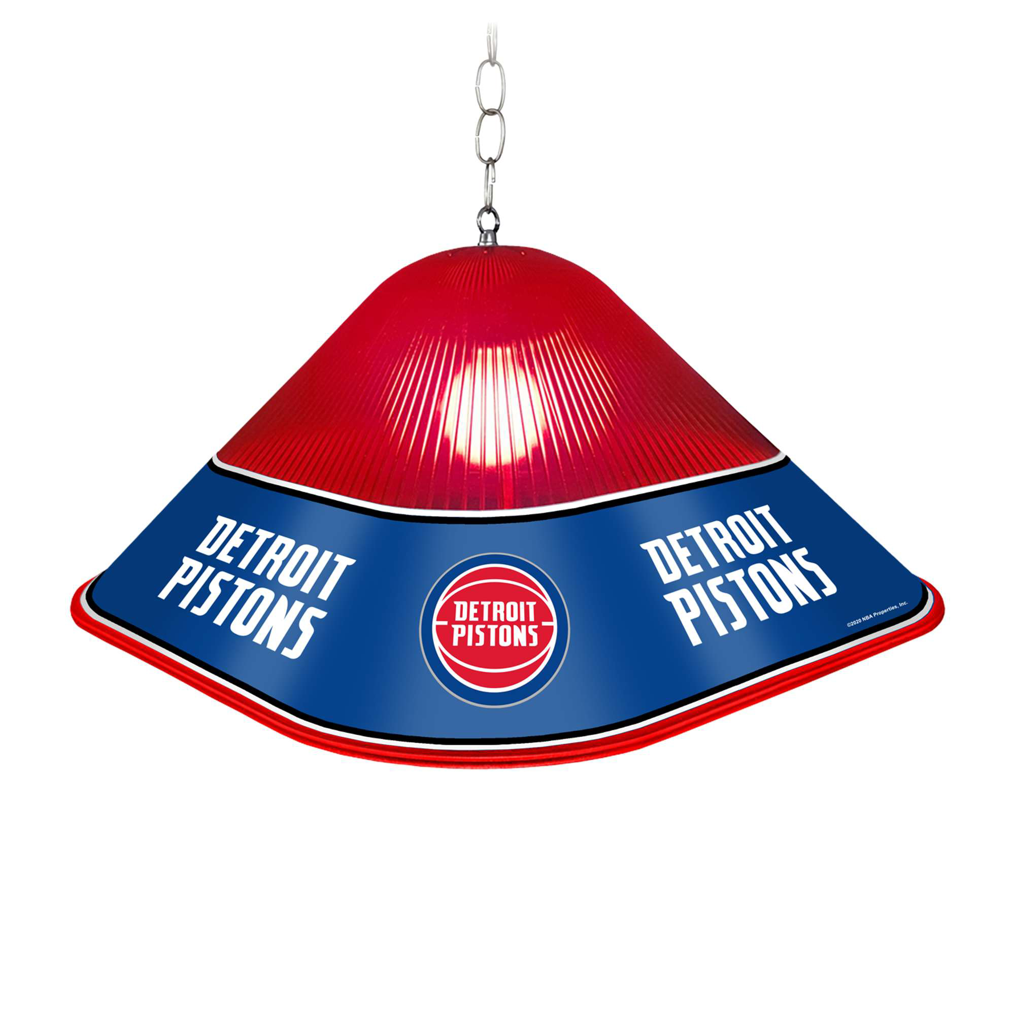 Detroit Pistons Game Table Light