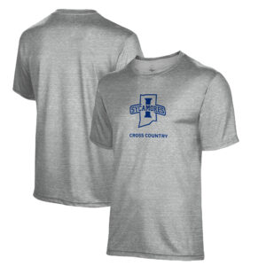 Youth ProSphere Gray Indiana State Sycamores Cross Country Name Drop T-Shirt
