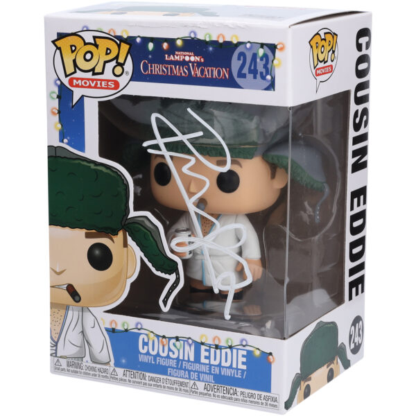 Randy Quaid National Lampoon's Christmas Vacation Autographed Cousin Eddie #243 Funko Pop! - Image 4