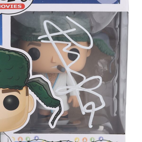 Randy Quaid National Lampoon's Christmas Vacation Autographed Cousin Eddie #243 Funko Pop! - Image 5