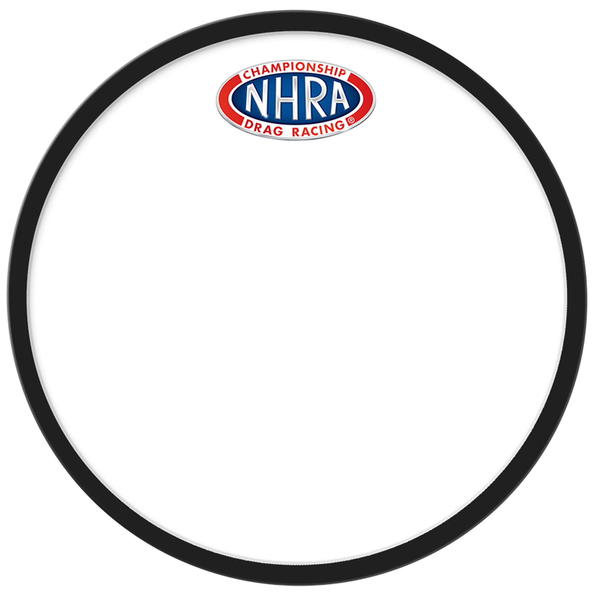 NHRA Championship Drag Racing 17.5" Modern Disc Dry Erase Wall Sign - Image 7