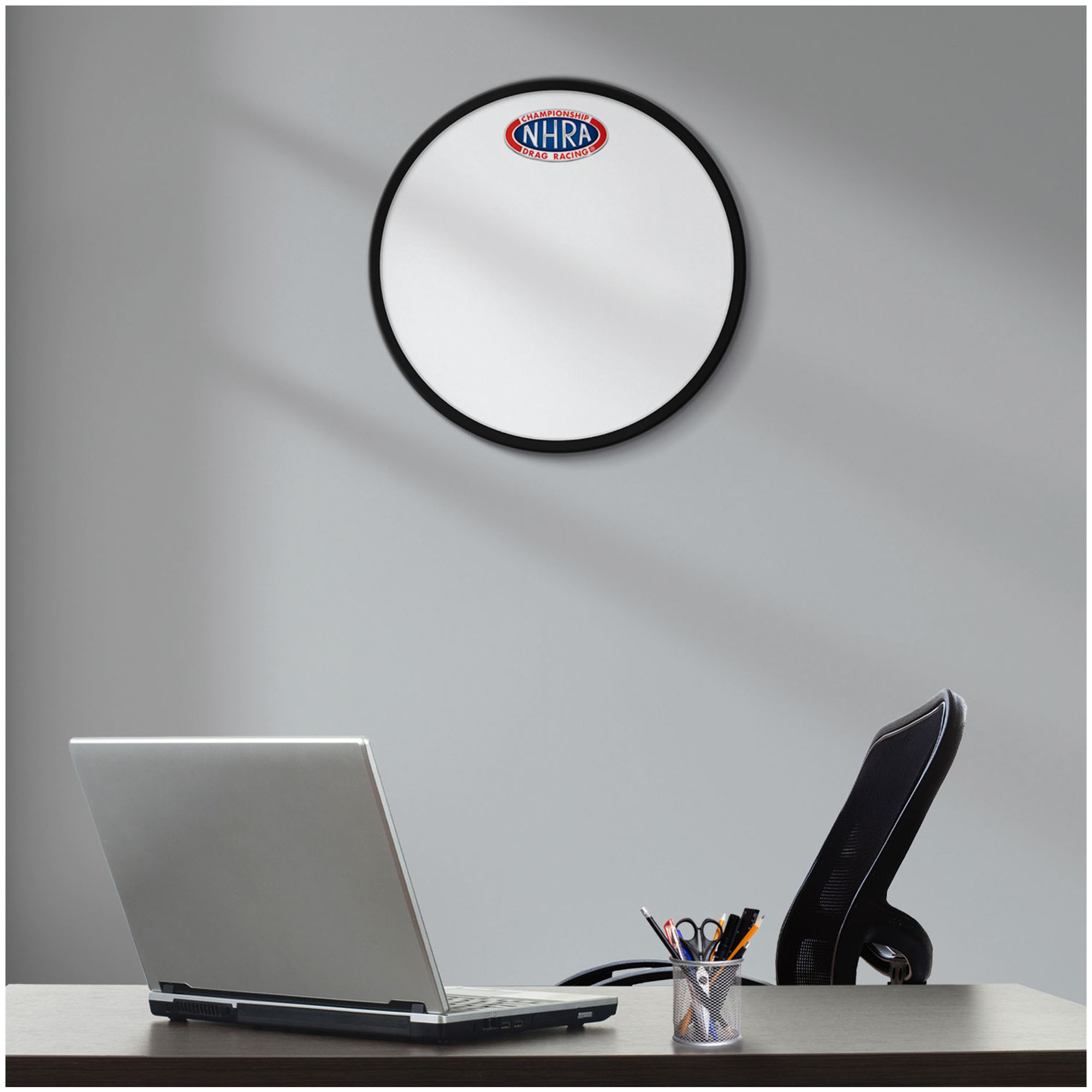 NHRA Championship Drag Racing 17.5" Modern Disc Dry Erase Wall Sign - Image 6