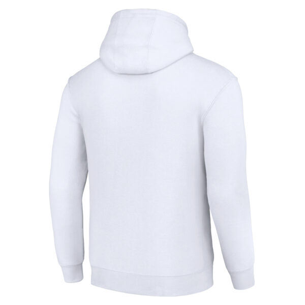 Men's Starter White Arizona Coyotes  Graphic Pullover Hoodie - Image 7