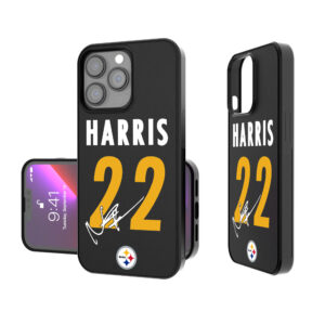 Keyscaper Najee Harris Pittsburgh Steelers iPhone Bump Case