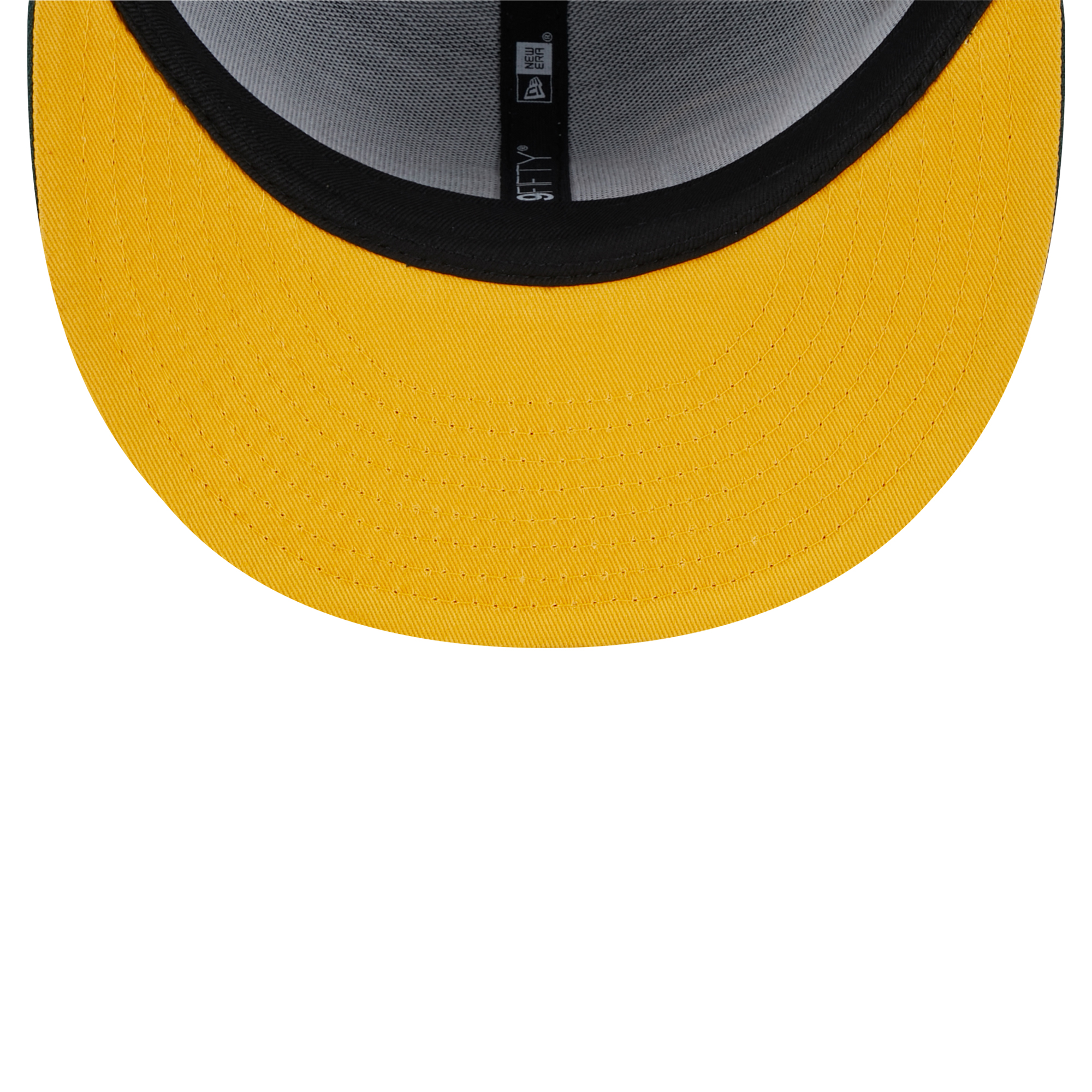 Men's New Era Green Oakland Athletics Team Shadow 9FIFTY Snapback Hat - Image 11