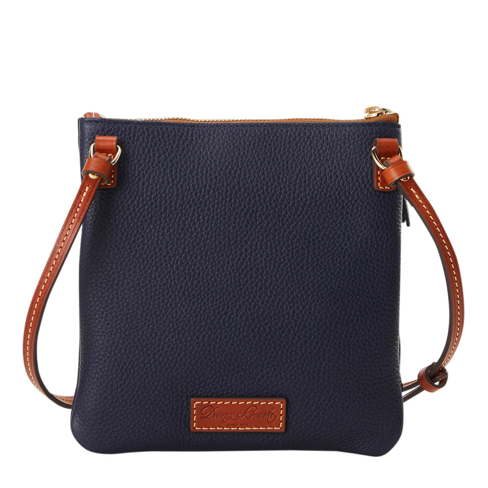 Dooney & Bourke New York Yankees Infield Triple Zip Crossbody Purse - Image 4